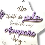Estrella madera Un trocito de cielo... - Imagen 2