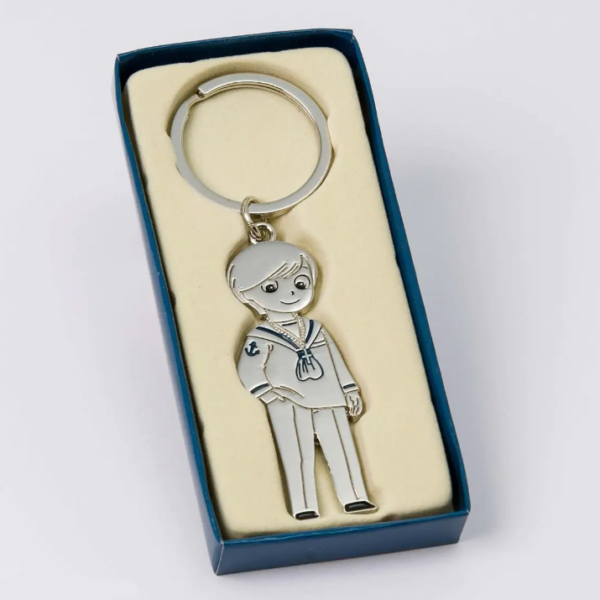 Llavero Marinero Comunión metal