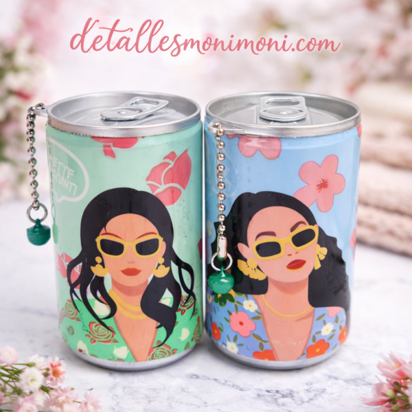 Toallitas desmaquillantes en lata