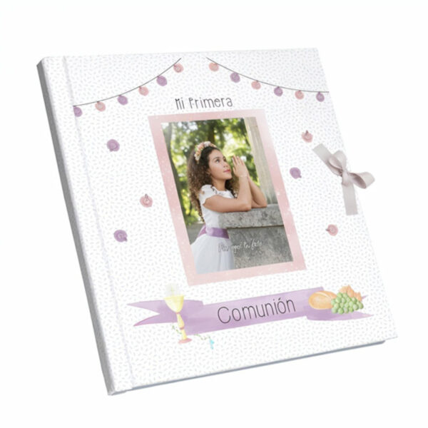 Album fotos niña Comunión Luces