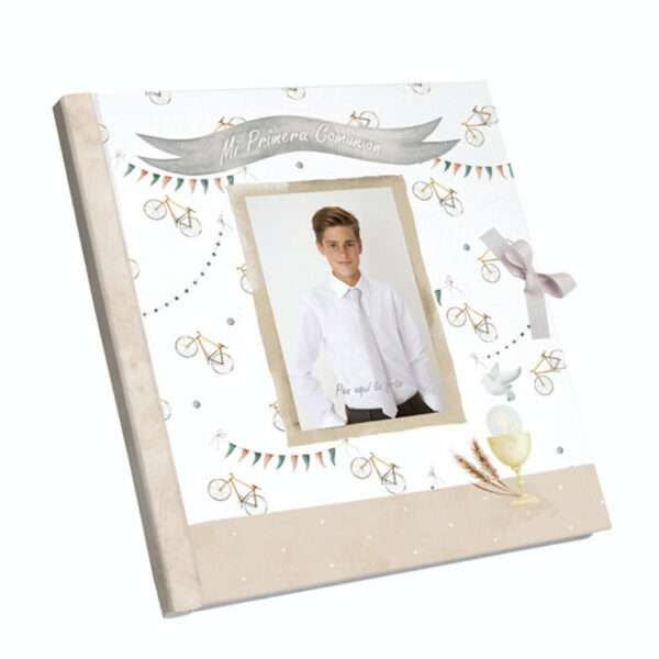 Album foto Comunión bicicletas