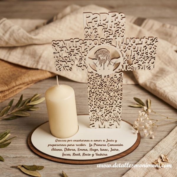 Cruz regalo para catequistas