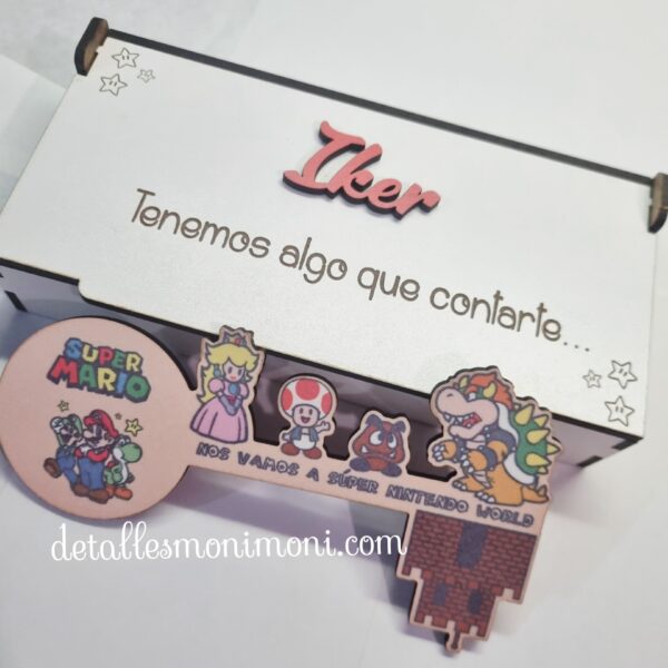 Llave mágica Super Mario Bross