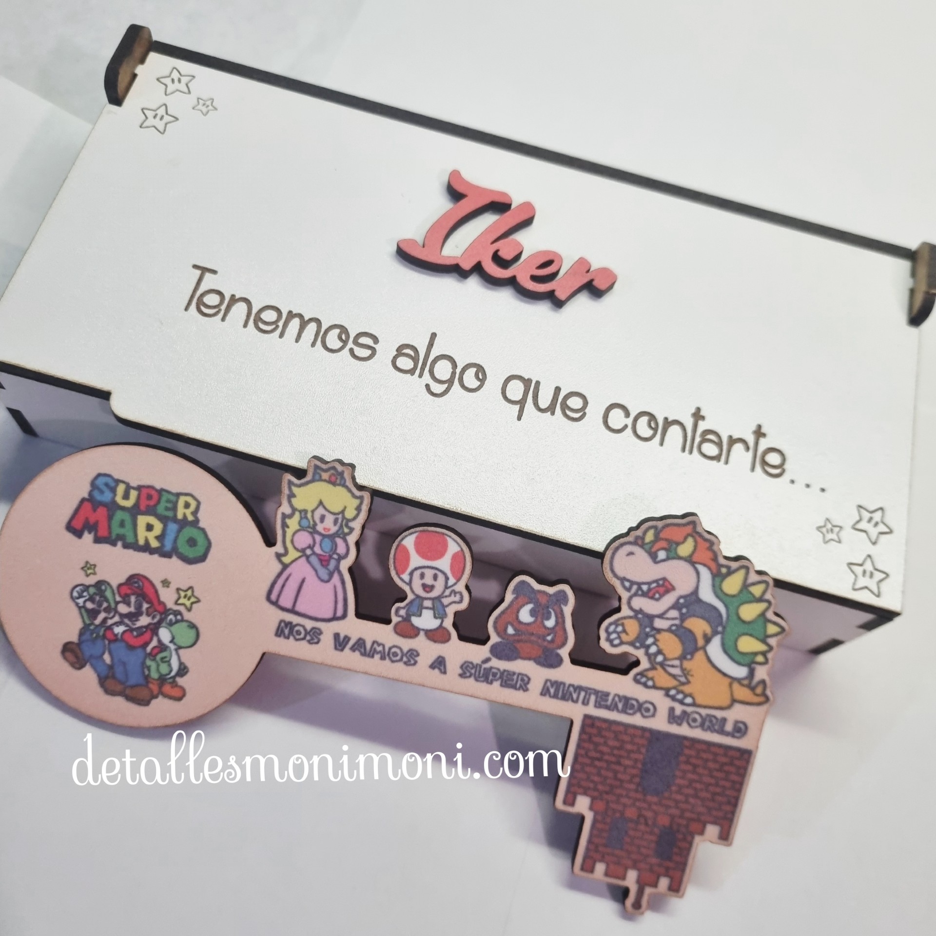 Llave mágica Super Mario Bross Llave mágica Super Mario Bross - Imagen 1