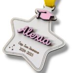 Medalla Graduación Estrella