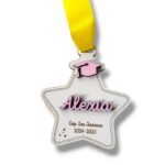 Medalla Graduación Estrella - Imagen 2