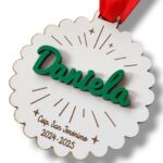 Medalla Graduación Nube