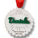 Medalla Graduación Nube - Imagen 2