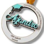 Medallas de Graduación ENORABUENA - Imagen 2