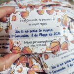 Pulseras Comunión Baloncesto
