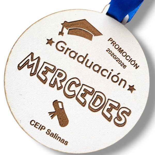 Medallas de Graduación Personalizadas