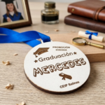 Medallas de Graduación Personalizadas - Imagen 2